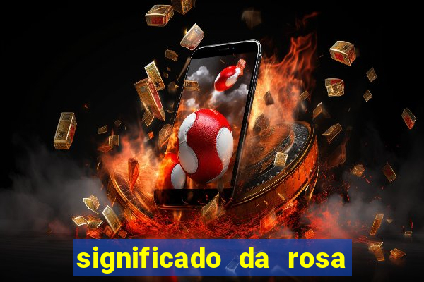 significado da rosa vermelha no whatsapp